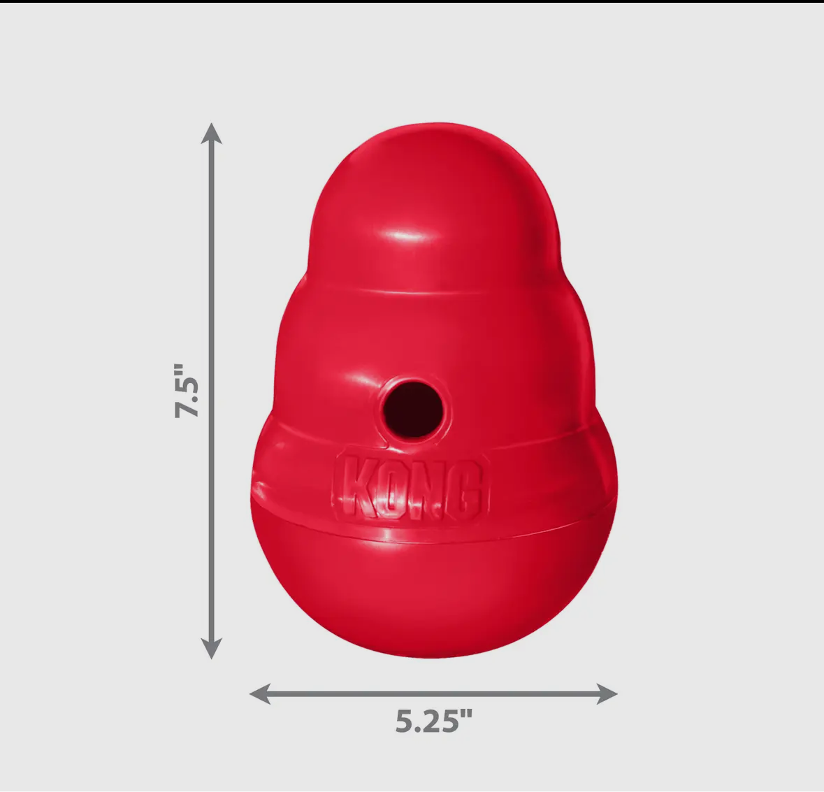 Kong Wobbler Dog Enrichment
