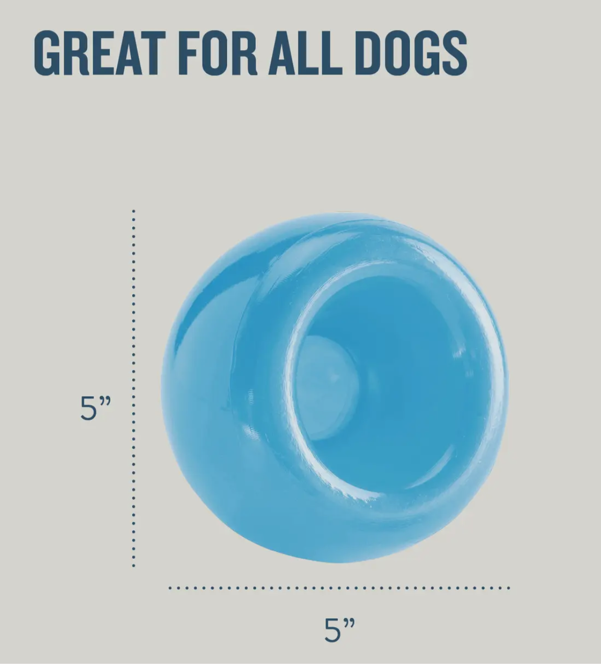 Orbee-Tuff Snoop Treat Dispenser