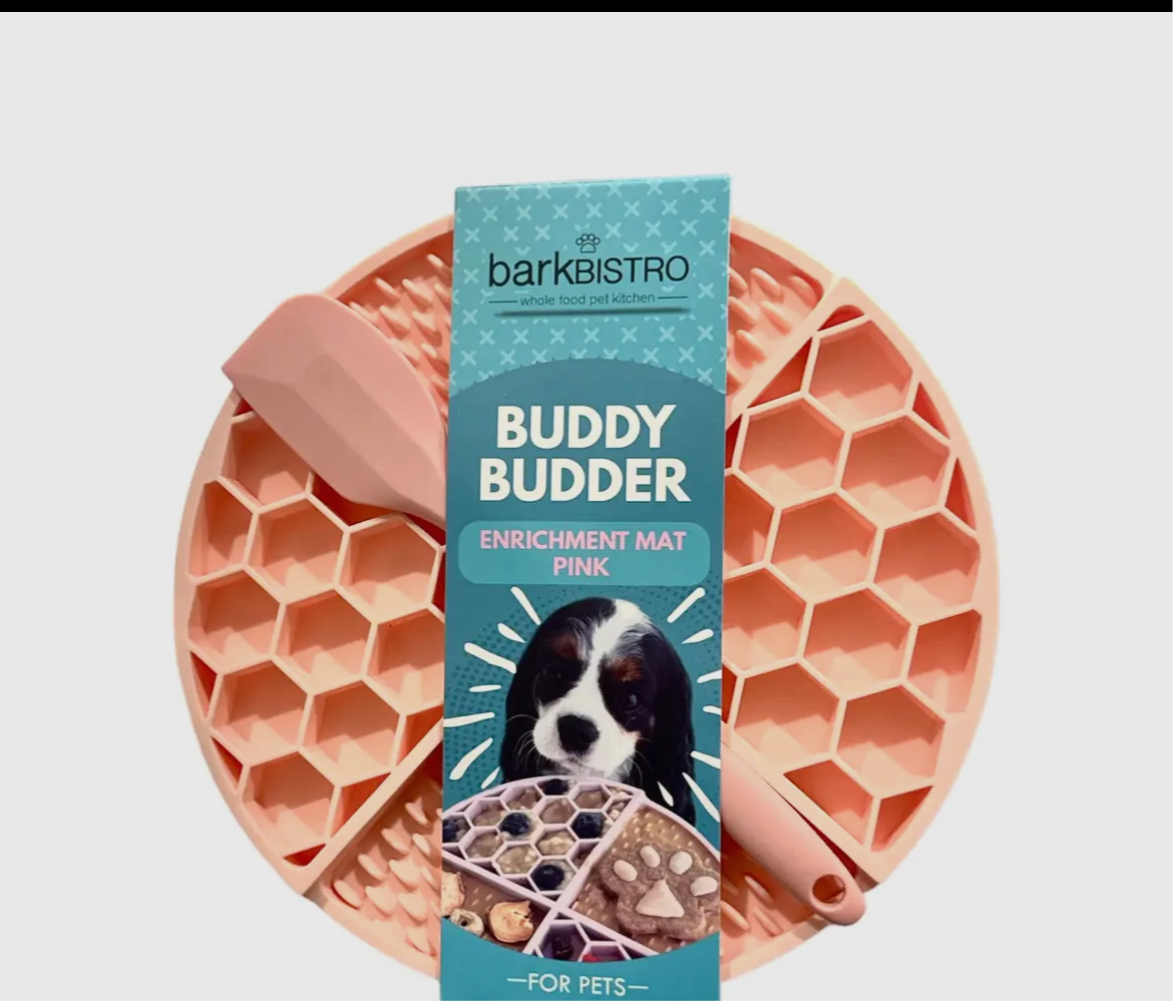Buddy Budder Lickmats // Pink