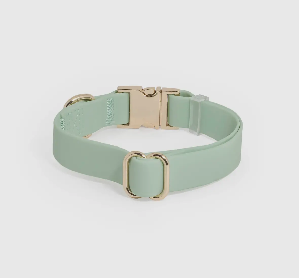 COMING SOON // Pistachio Green Waterproof Dog Collar