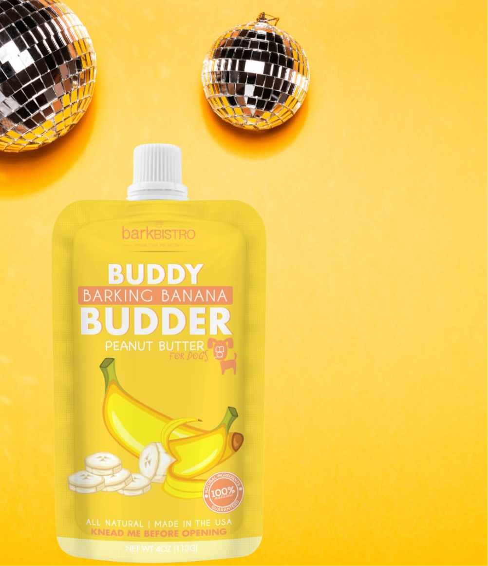 Buddy Budder // barking banana