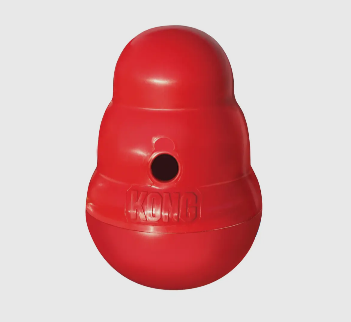 Kong Wobbler Dog Enrichment