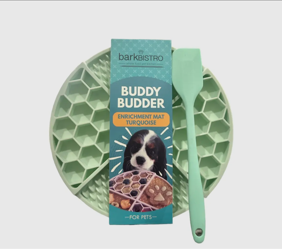 Buddy Budder // Turquoise