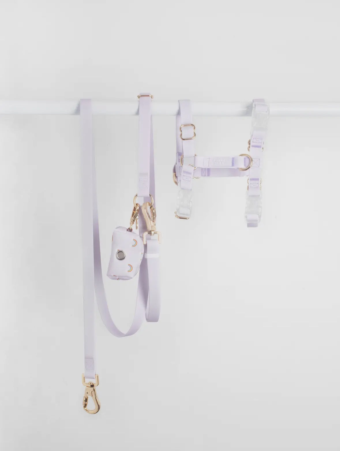 Lavender Haze Cloud Lite Dog Harness