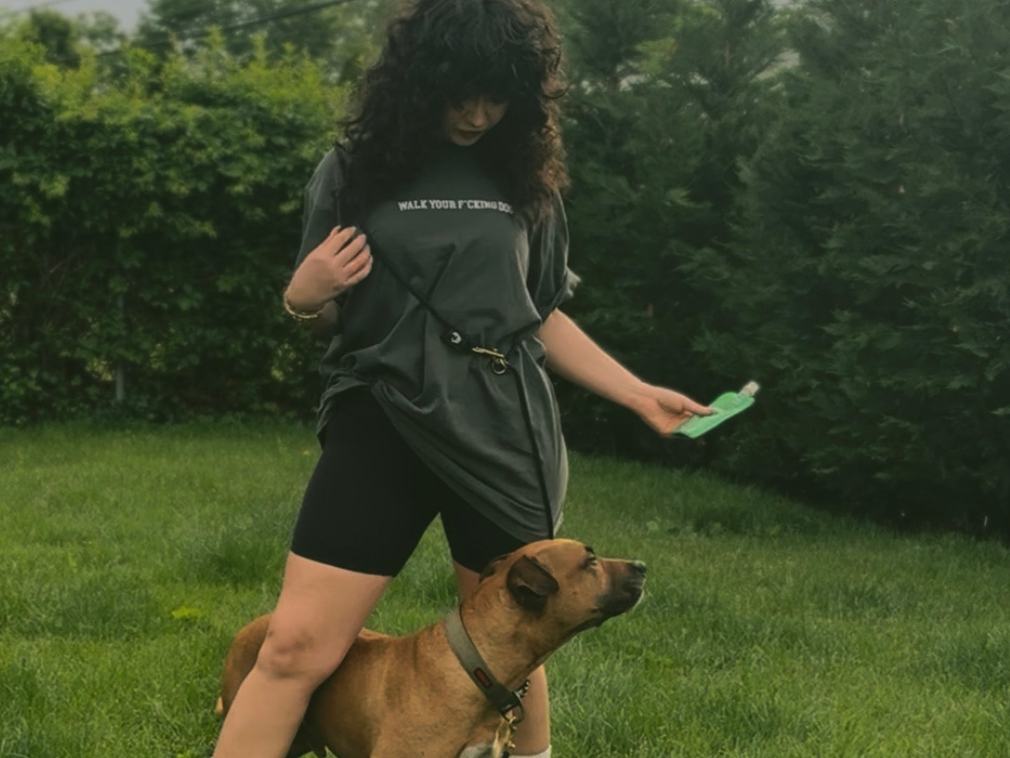 Walk Your F*cking Dog Tee