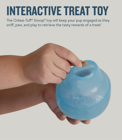 Orbee-Tuff Snoop Treat Dispenser