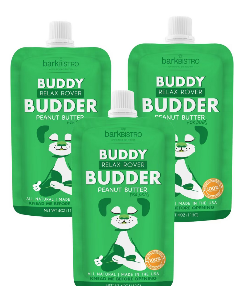 Relax Rover Buddy Budder- 3 count