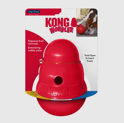 Kong Wobbler Dog Enrichment