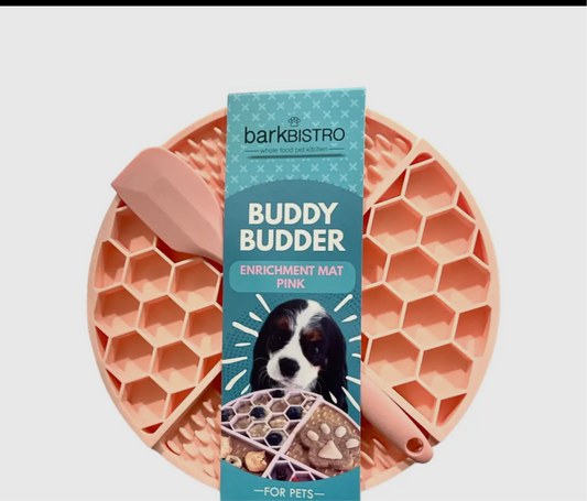 Buddy Budder Lickmats // Pink