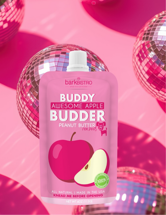 Buddy Budder // awesome apple