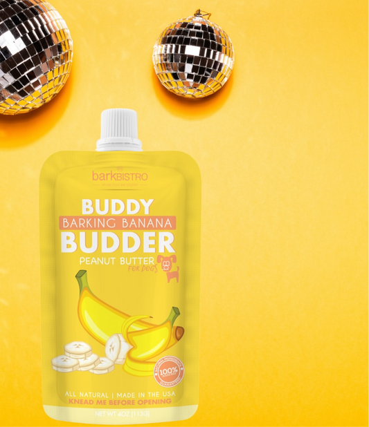 Buddy Budder // barking banana