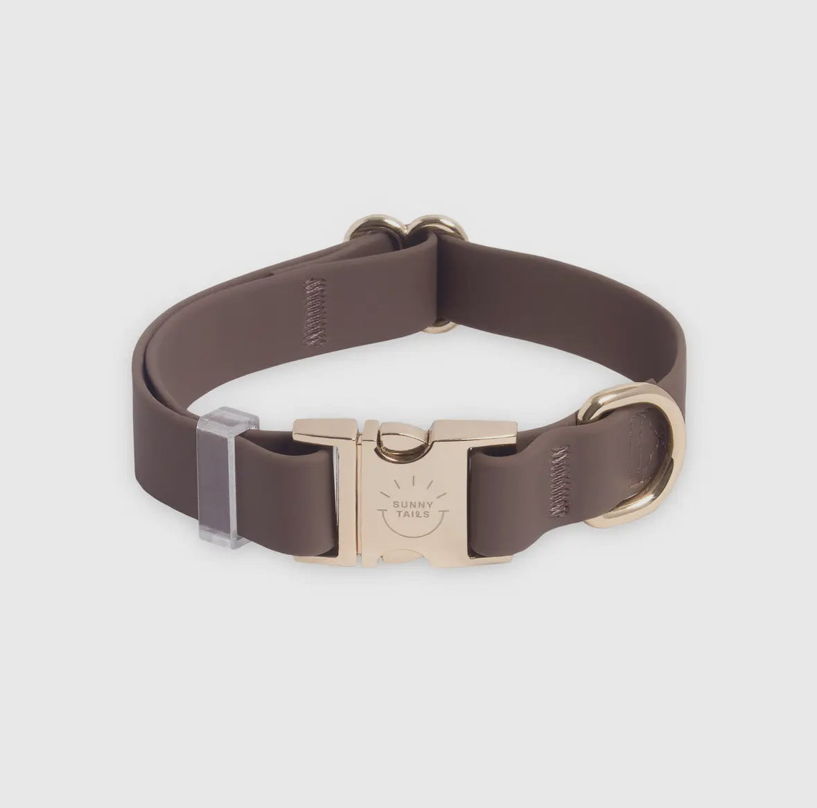 Espresso Waterproof Dog Collar