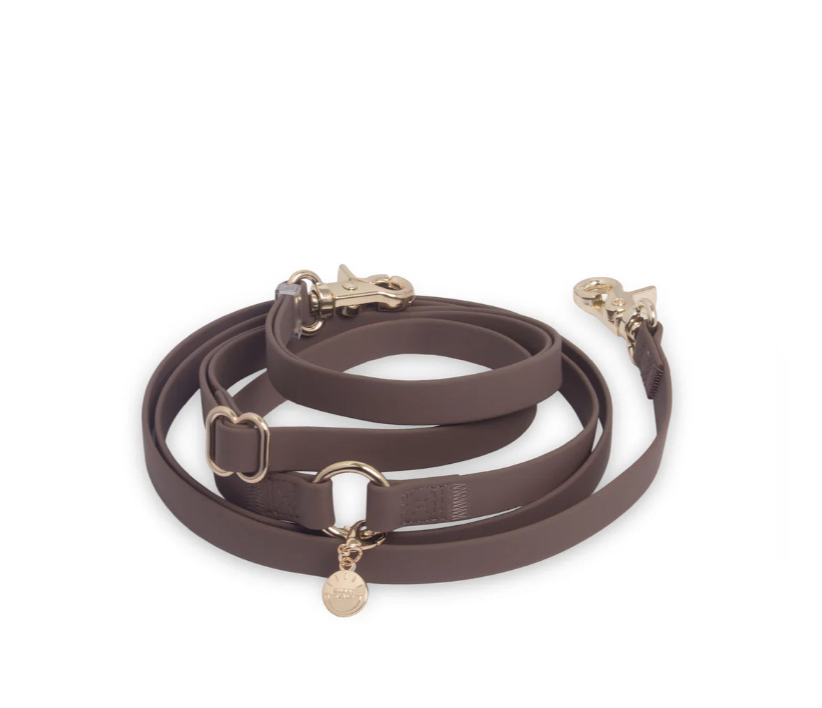 Espresso 4-in-1 Convertible Hands Free Dog Leash
