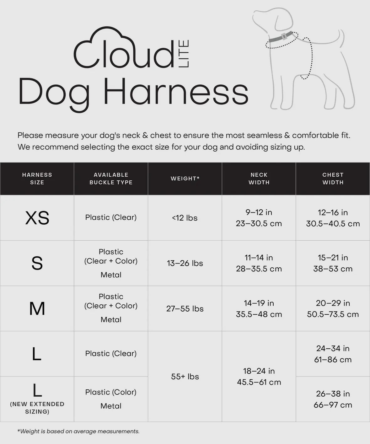 Lunar Glow Cloud Lite Harness