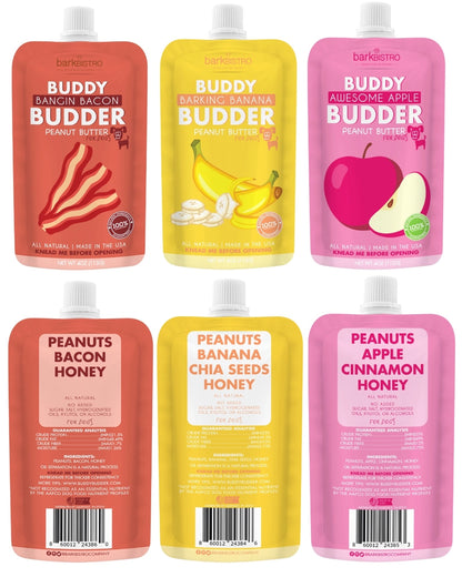 Buddy Budder // barking banana