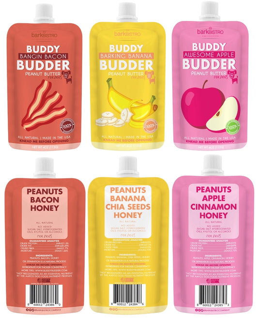Buddy Budder // awesome apple